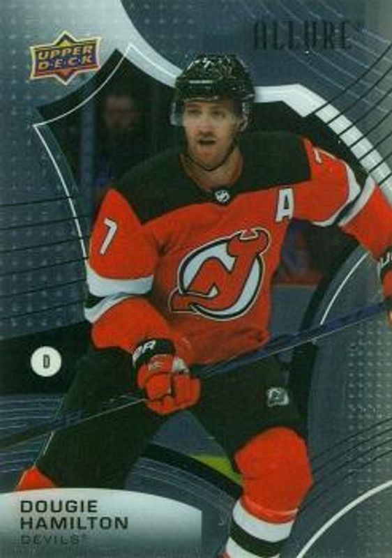 Dougie Hamilton 2021 Upper Deck Allure #23 Base RAW