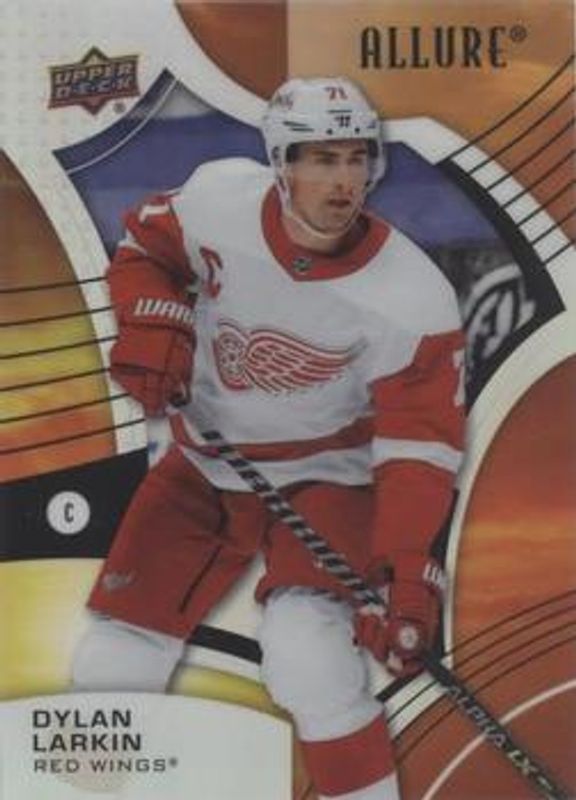Dylan Larkin 2021 Upper Deck Allure #2 Sunrise RAW