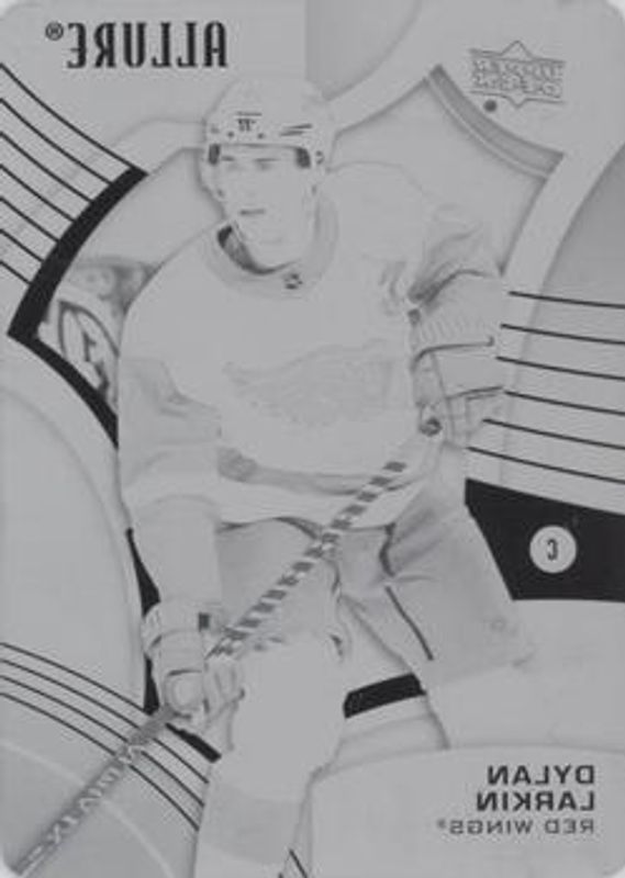 2021 Upper Deck Allure #2 Printing Plates Black /1