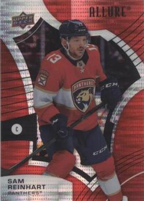 2021 Upper Deck Allure #42 Red Rainbow