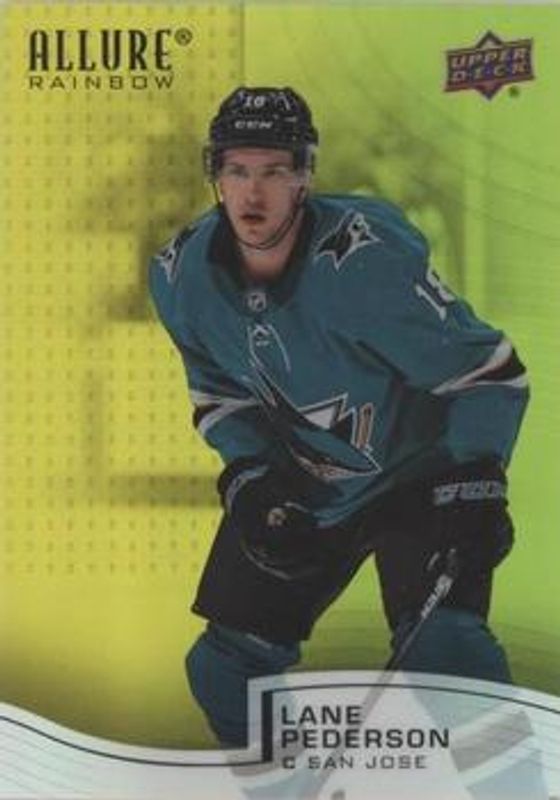 2021 Upper Deck Allure #R-47 Rainbow Yellow - Green