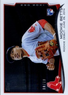 2014 Topps Update #US-301 Rookie Debut - Clear /10