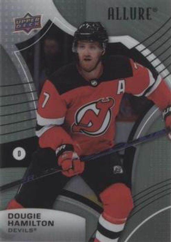 Dougie Hamilton 2021 Upper Deck Allure #23 Steel RAW