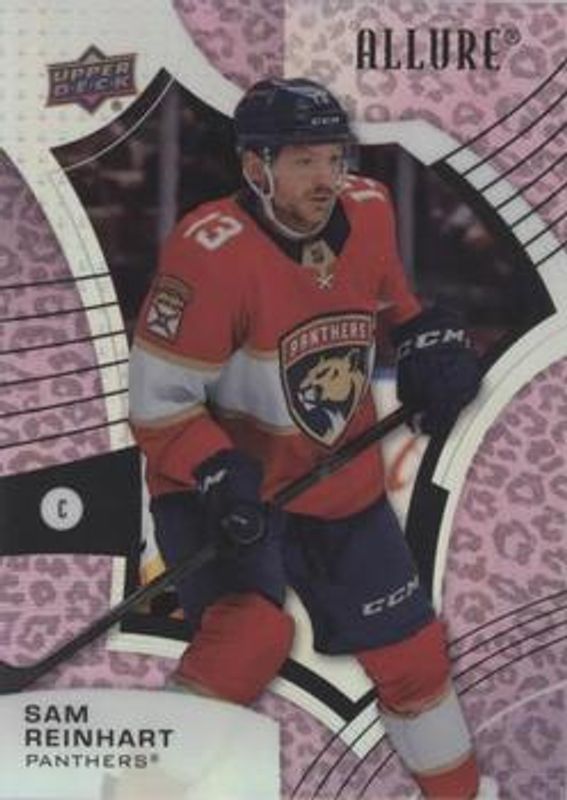2021 Upper Deck Allure #42 Pink Blue Leopard