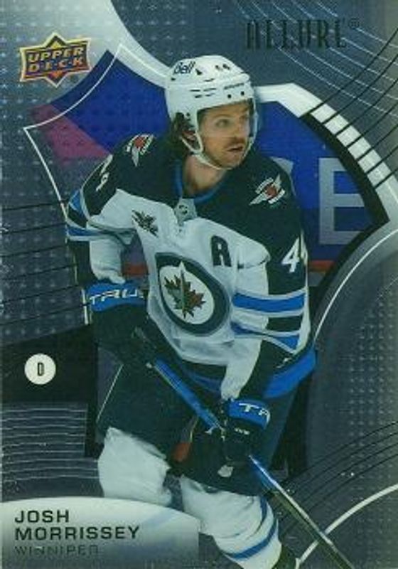 Josh Morrissey 2021 Upper Deck Allure #32 Base RAW