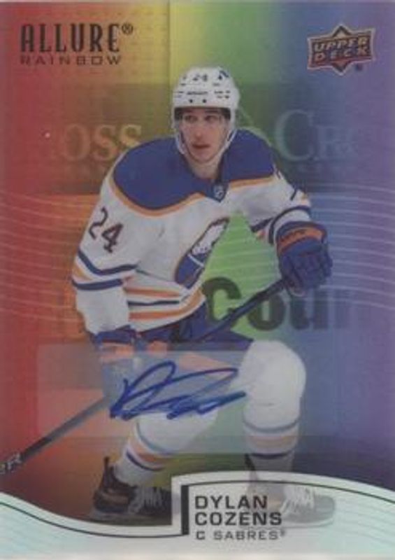 2021 Upper Deck Allure #R-76 Rainbow Full Rainbow Autographs