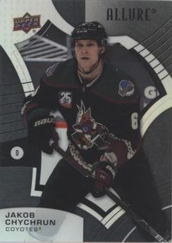 2021 Upper Deck Allure #88 Black Rainbow