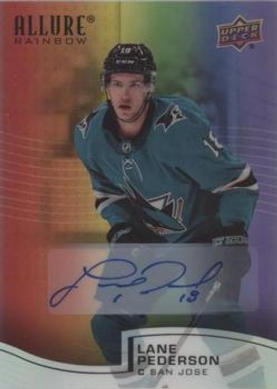 2021 Upper Deck Allure #R-47 Rainbow Full Rainbow Autographs