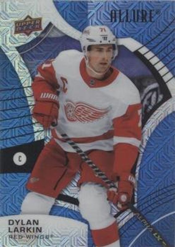 2021 Upper Deck Allure #2 Blue Line /35