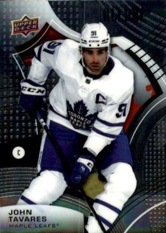 John Tavares 2021 Upper Deck Allure #44 Base RAW