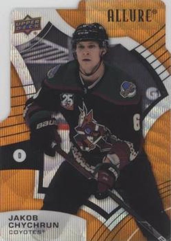 2021 Upper Deck Allure #88 Orange Slice die-cut