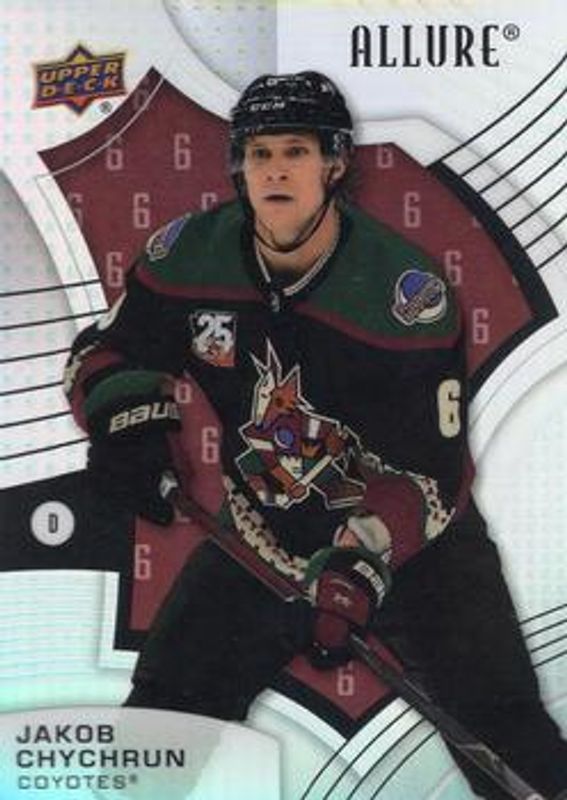 2021 Upper Deck Allure #88 Number /199
