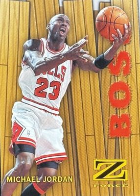 1997 Skybox Z-Force #10B Boss