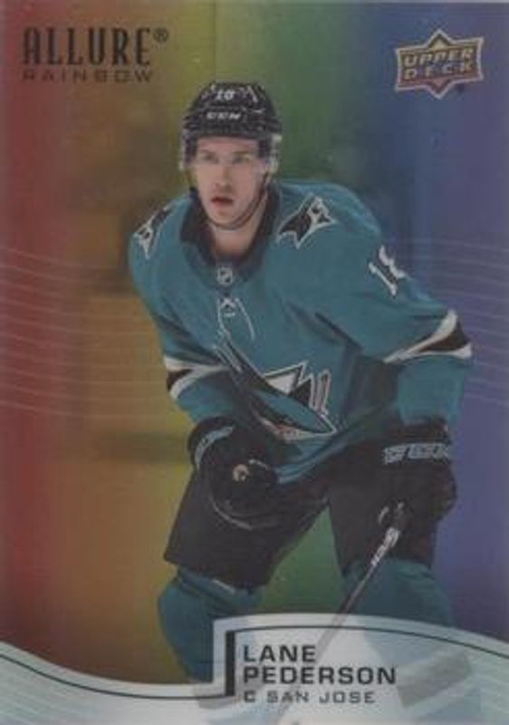 2021 Upper Deck Allure #R-47 Rainbow - Double Rainbow