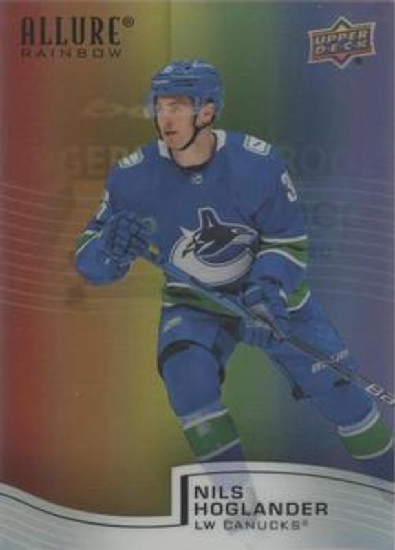 2021 Upper Deck Allure #R-54 Rainbow - Double Rainbow