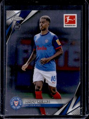 2024 Topps Chrome Bundesliga #55 Base