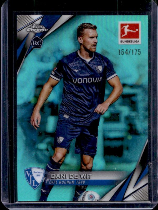 2024 Topps Chrome Bundesliga #14 Aqua Refractor /175