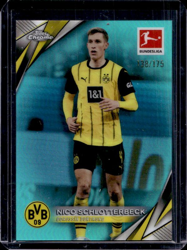 2024 Topps Chrome Bundesliga #23 Aqua Refractor /175