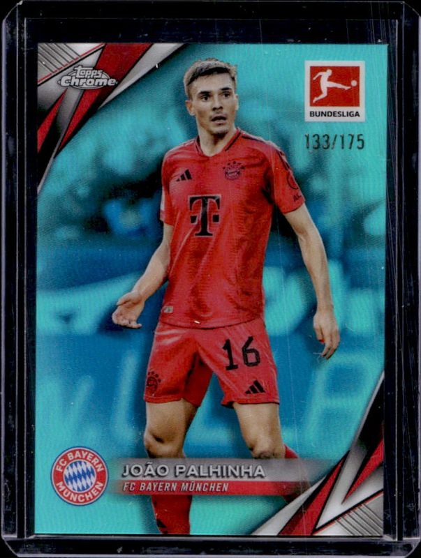 2024 Topps Chrome Bundesliga #80 Aqua Refractor /175