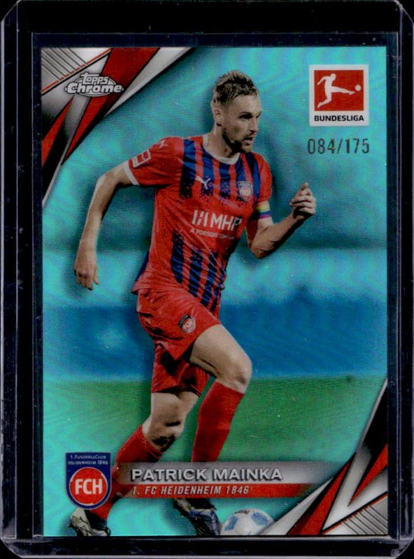 2024 Topps Chrome Bundesliga #41 Aqua Refractor /175
