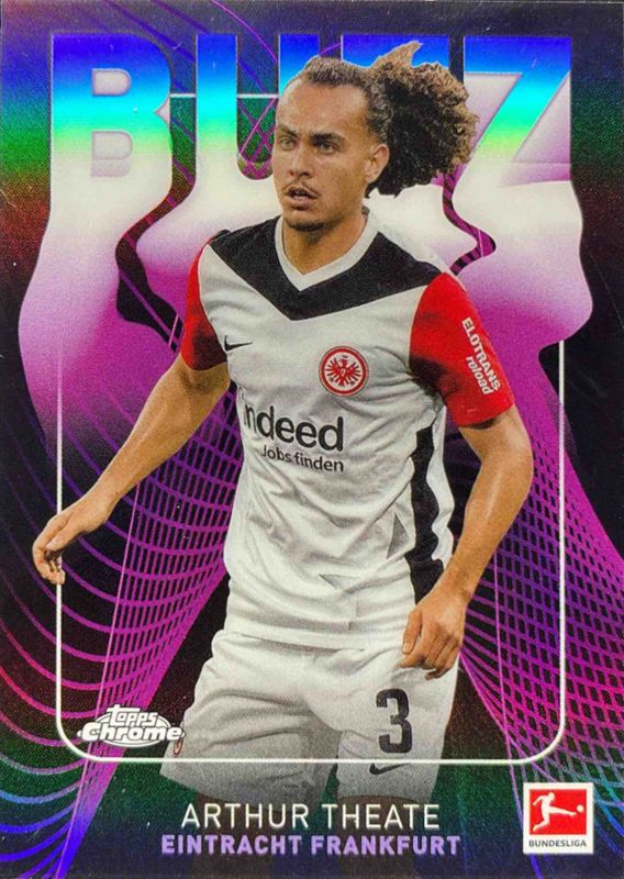 2024 Topps Chrome Bundesliga #BU-3 Buzz