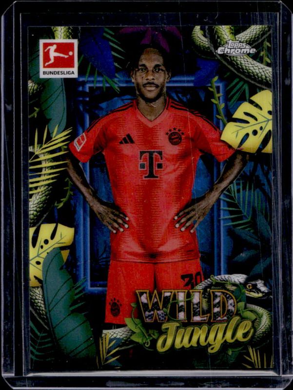 2024 Topps Chrome Bundesliga #WJ-10 Wild Jungle - Cobra