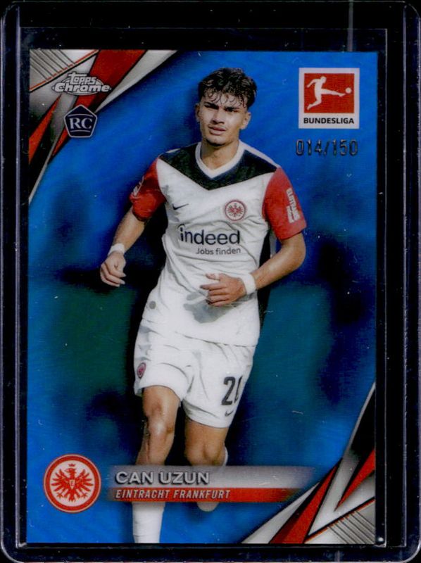 2024 Topps Chrome Bundesliga #32 Blue Refractor /150