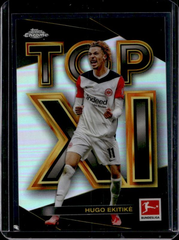 2024 Topps Chrome Bundesliga #TOP-1 Top XI