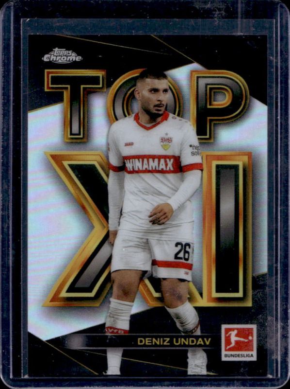 2024 Topps Chrome Bundesliga #TOP-11 Top XI