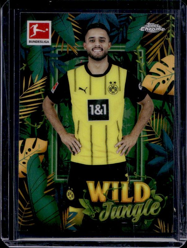 2024 Topps Chrome Bundesliga #WJ-7 Wild Jungle