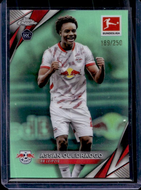 2024 Topps Chrome Bundesliga #58 Neon Green Refractor /250