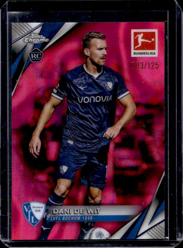 2024 Topps Chrome Bundesliga #14 Magenta Lava Refractor /125
