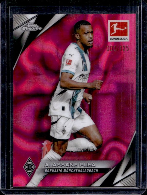 2024 Topps Chrome Bundesliga #76 Magenta Lava Refractor /125