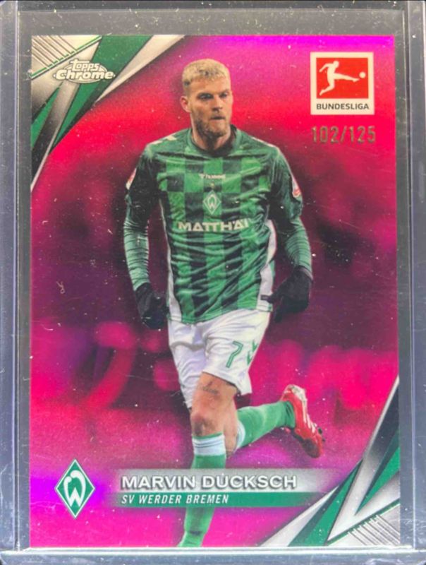 2024 Topps Chrome Bundesliga #18 Magenta Refractor /125