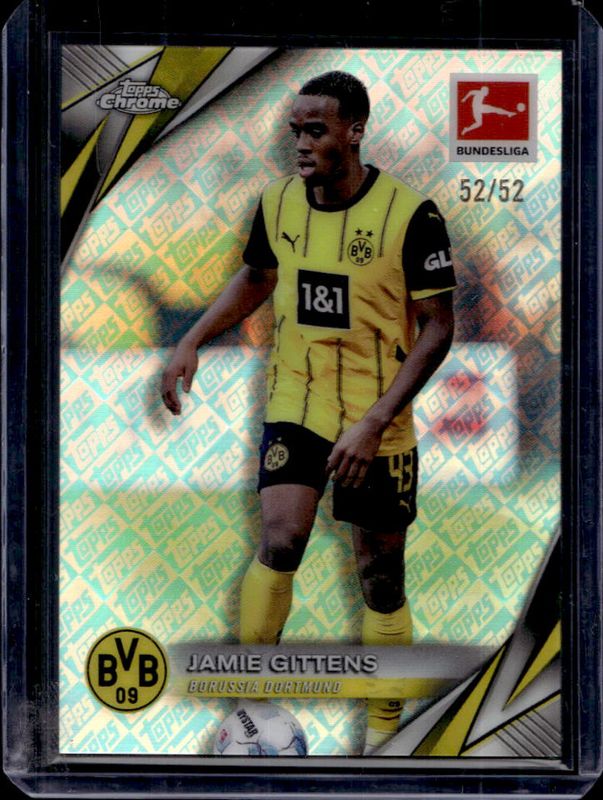 2024 Topps Chrome Bundesliga #26 Toppsfractor /52