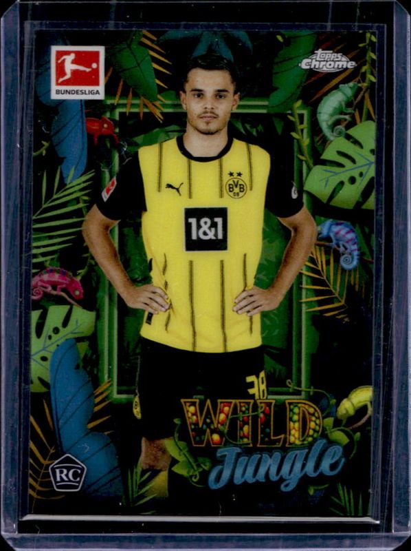 2024 Topps Chrome Bundesliga #WJ-6 Wild Jungle - Chameleon