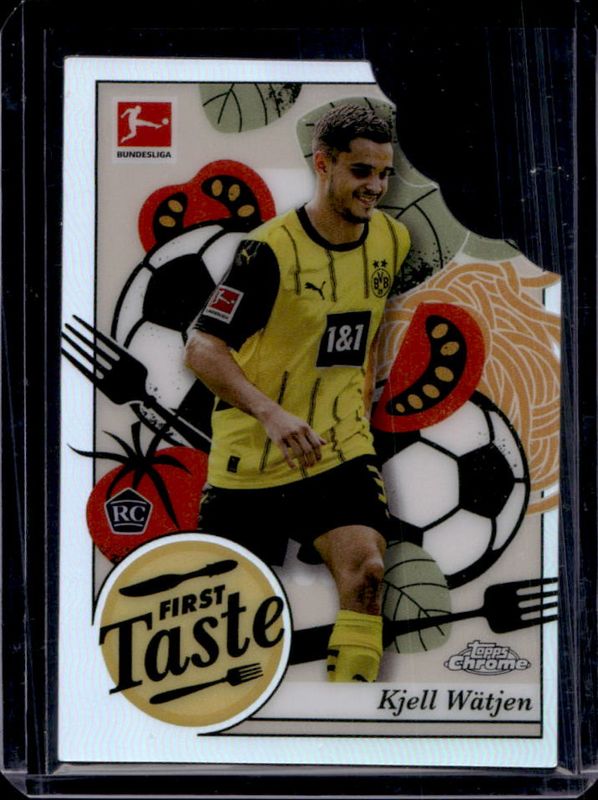 2024 Topps Chrome Bundesliga #FT-5 First Taste