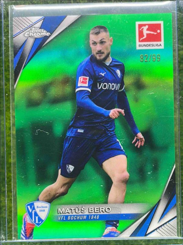 2024 Topps Chrome Bundesliga #15 Green Refractor /99