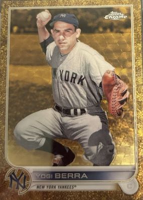 2022 Topps Gilded Collection #112 Superfractor /1