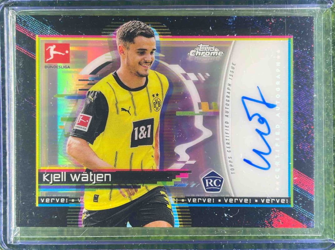 2024 Topps Chrome Bundesliga #VC-KW Verve Chrome Autographs