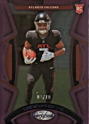 2023 Certified #111 FOTL Mirror Purple /10