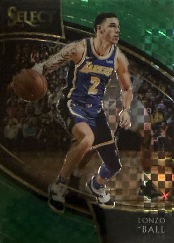 2018 Select #267 Courtside Green /5