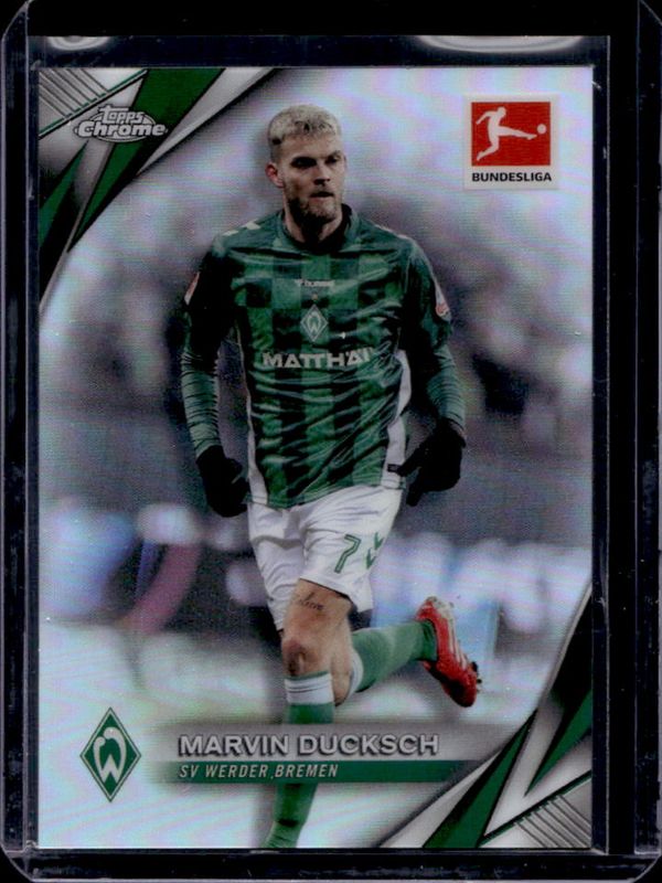 Marvin Ducksch 2024 Topps Chrome Bundesliga #18 Refractor RAW