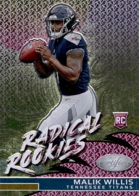 2022 Certified #RAD-2 Radical Rookies /(SSP)