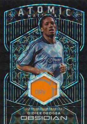 2020 Obsidian #AT-DD Atomic Material Relics - Blue Finite /1