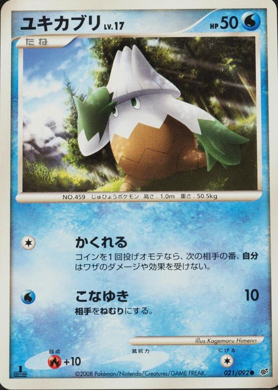 2008 Japanese Diamond & Pearl: Intense Fight in the Destroyed Sky #021/092 1st Edition