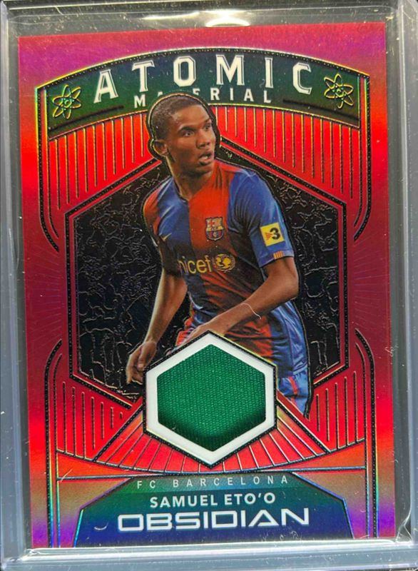 2020 Obsidian #AT-SE Atomic Material Relics - Red Flood /44