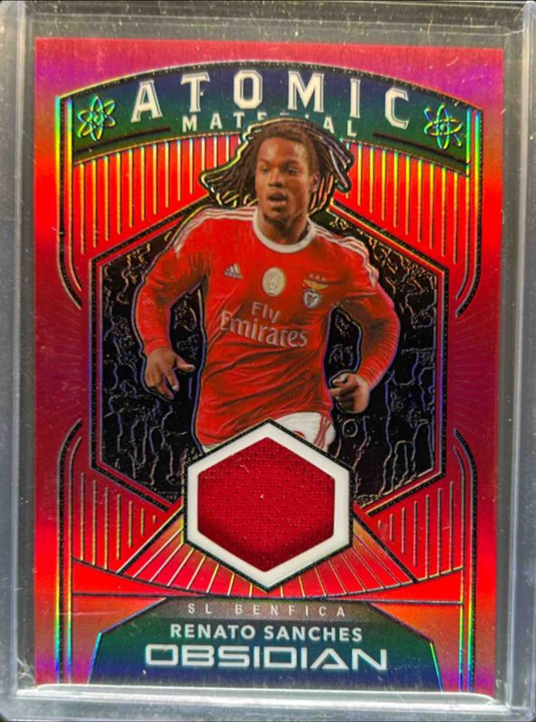 2020 Obsidian #AT-RS Atomic Material Relics - Red Flood /44