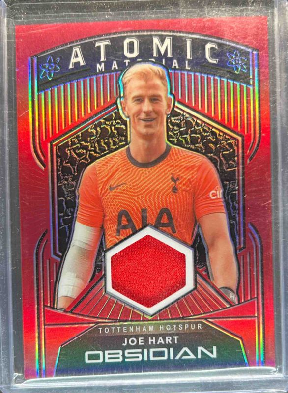 2020 Obsidian #AT-JHA Atomic Material Relics - Red Flood /44