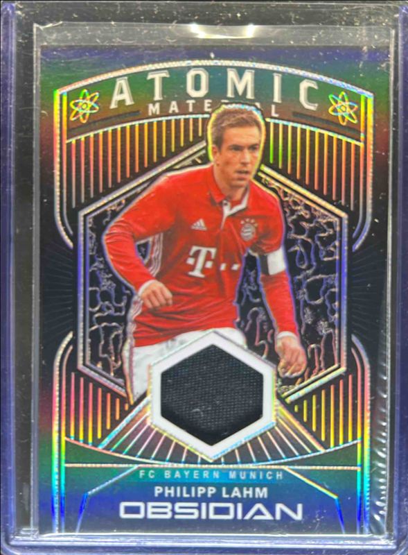 Philipp Lahm 2020 Obsidian #AT-PL Atomic Material Relics /149 RAW